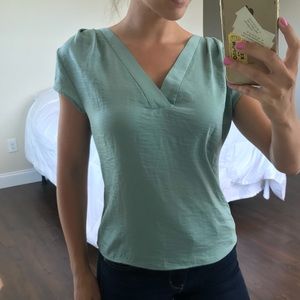 Turquoise Blouse